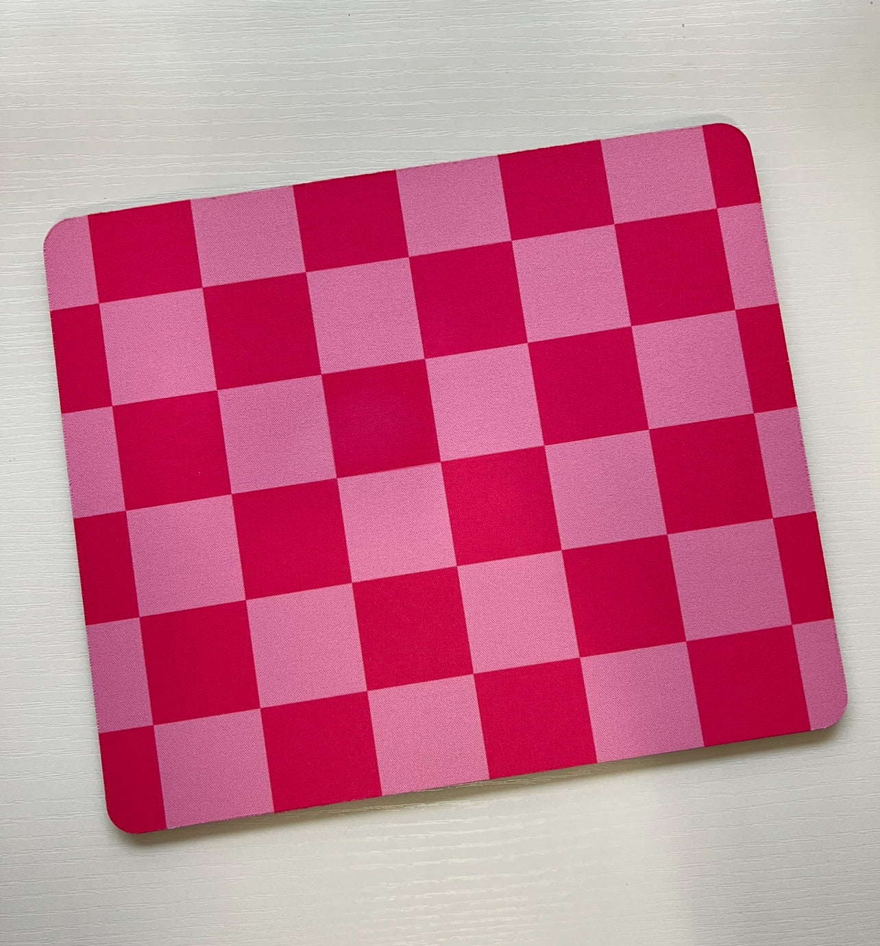 Checker Mousepad