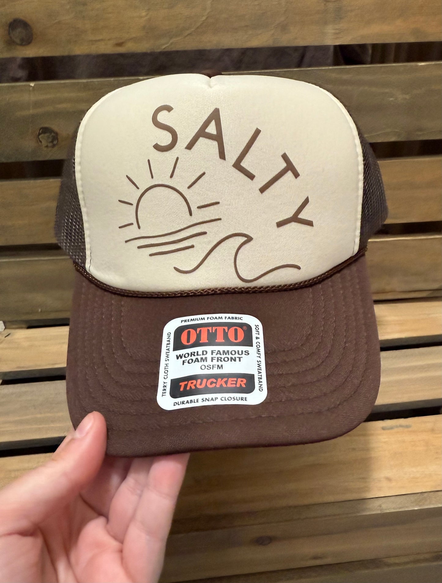 The Salty Life Trucker Hat