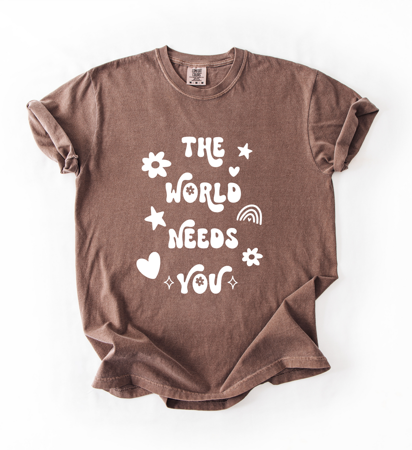 The World Needs You Tee