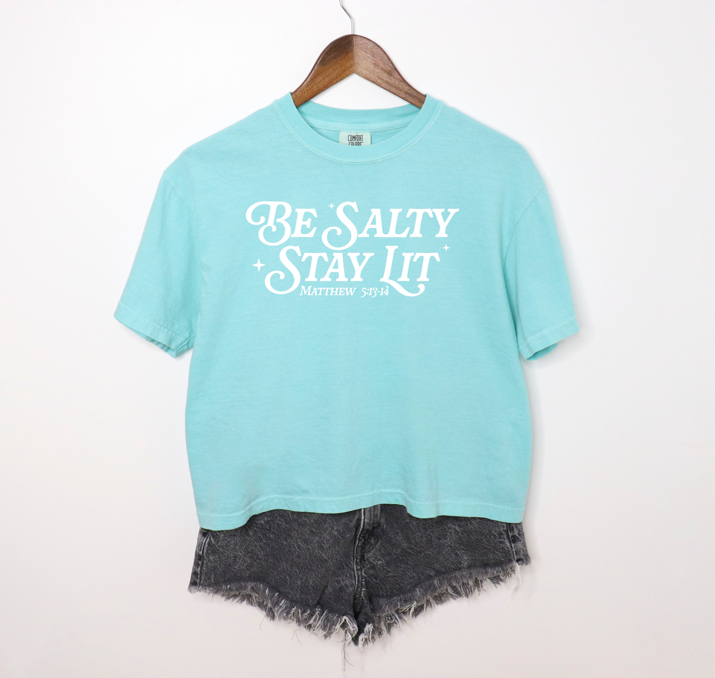 Be Salty Stay Lit Tee