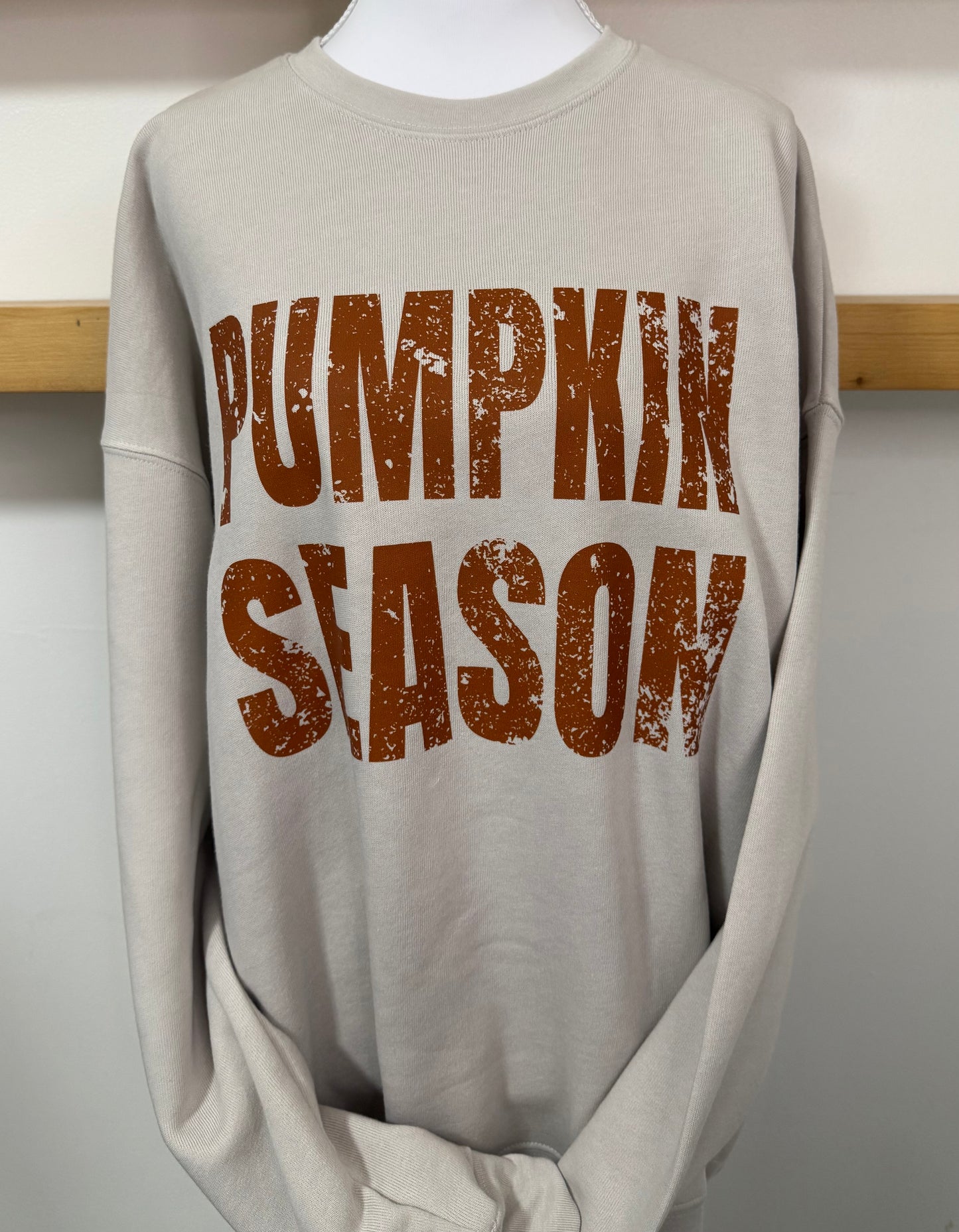 Pumpkin Season Crewneck Sweatshirt