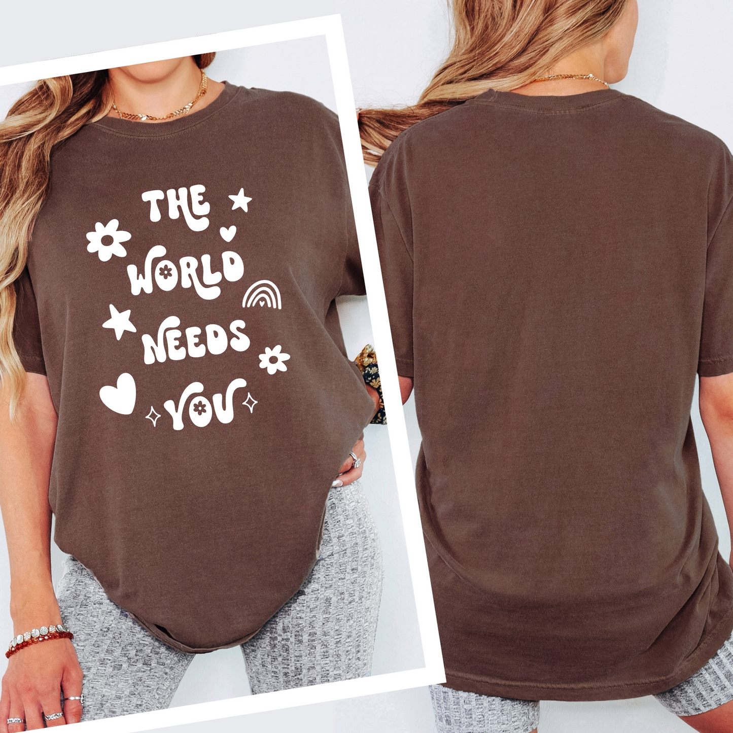 The World Needs You Tee