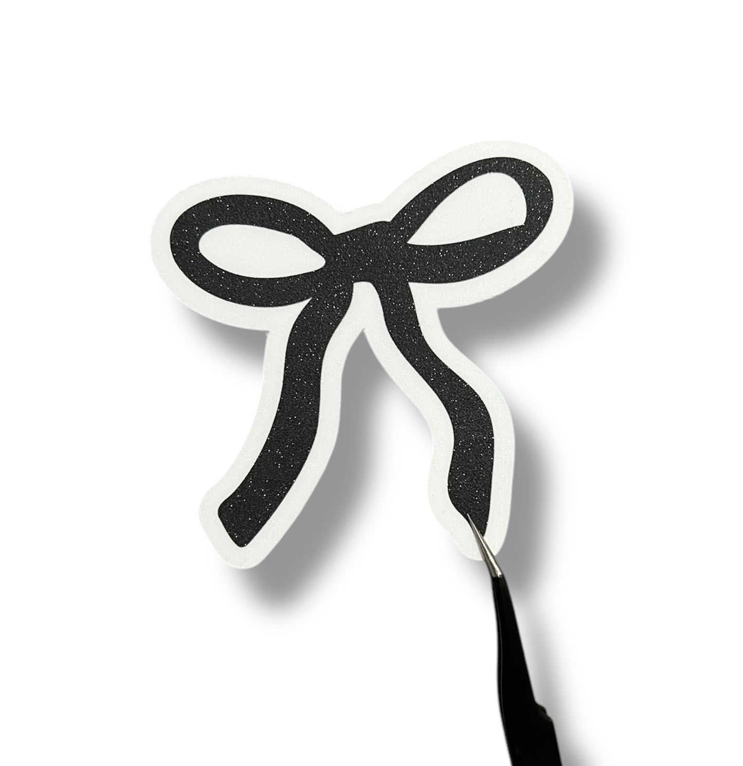 Black Bow Sticker
