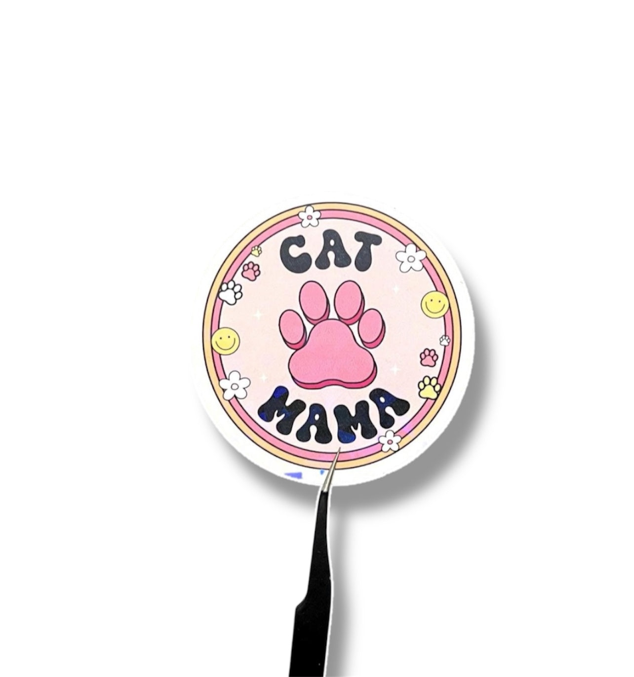Cat Mama Sticker