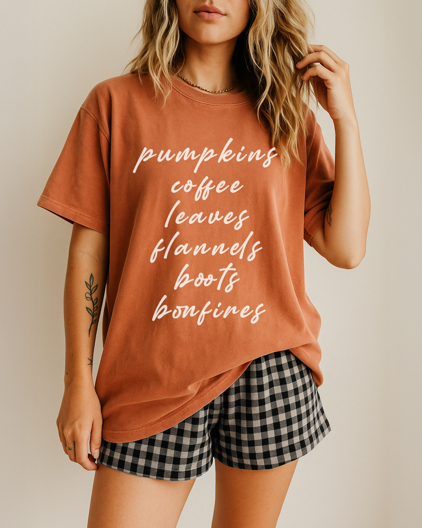 Fall Favorites Graphic Tee