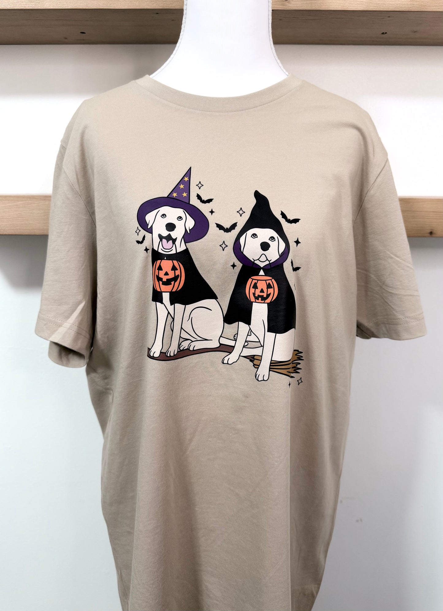 Spooky Paws & Sweet Treats Graphic Tee