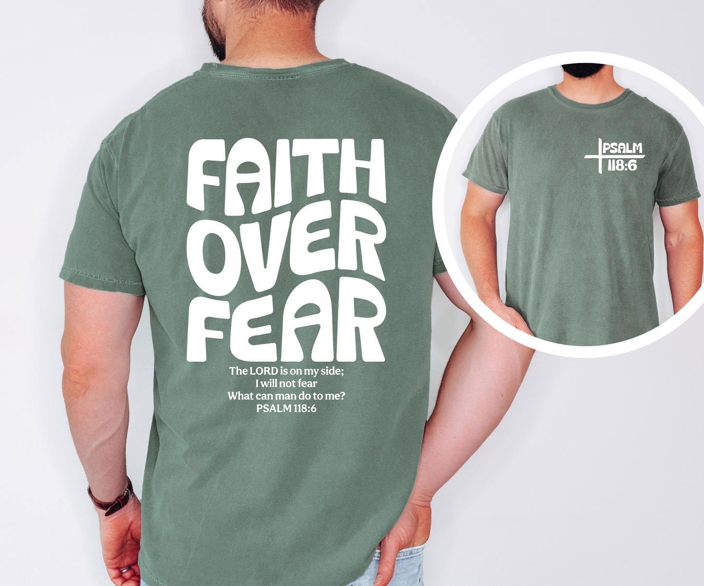 Faith Over Fear Tee