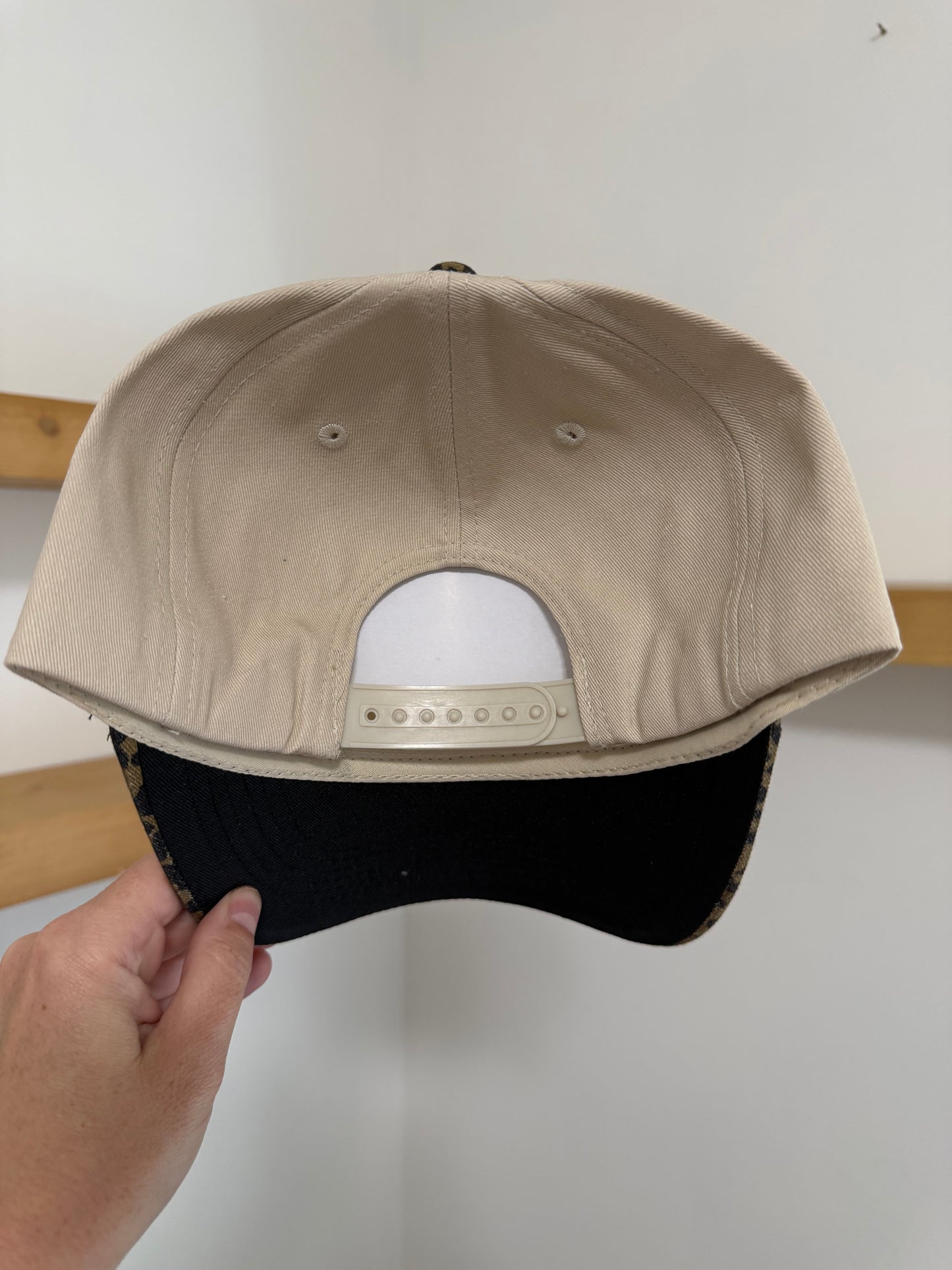 It’s Just My Face Canvas Snapback Hat