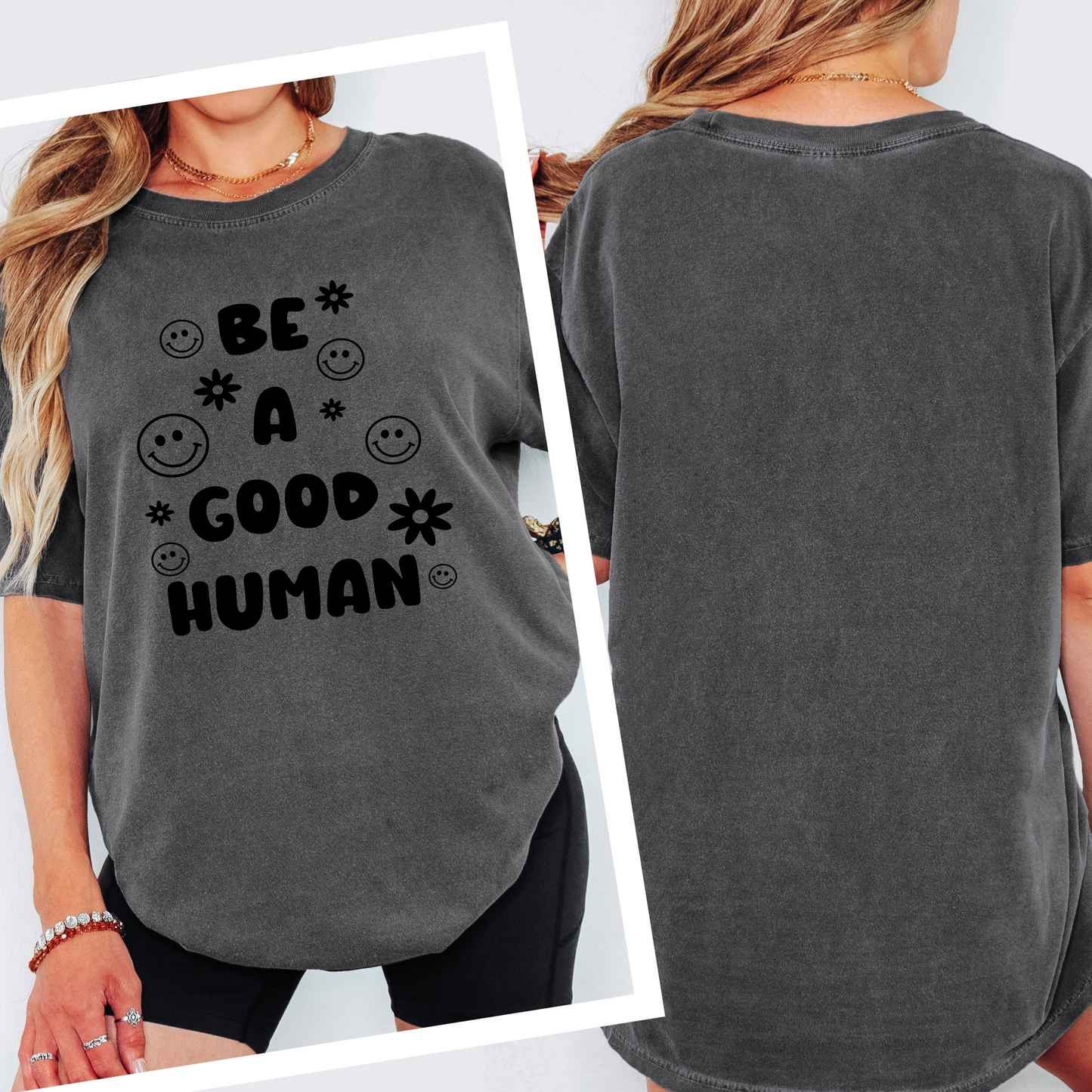 Be a Good Human Tee