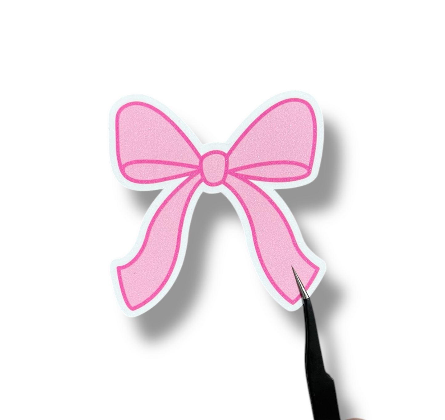 Pink Bow Sticker