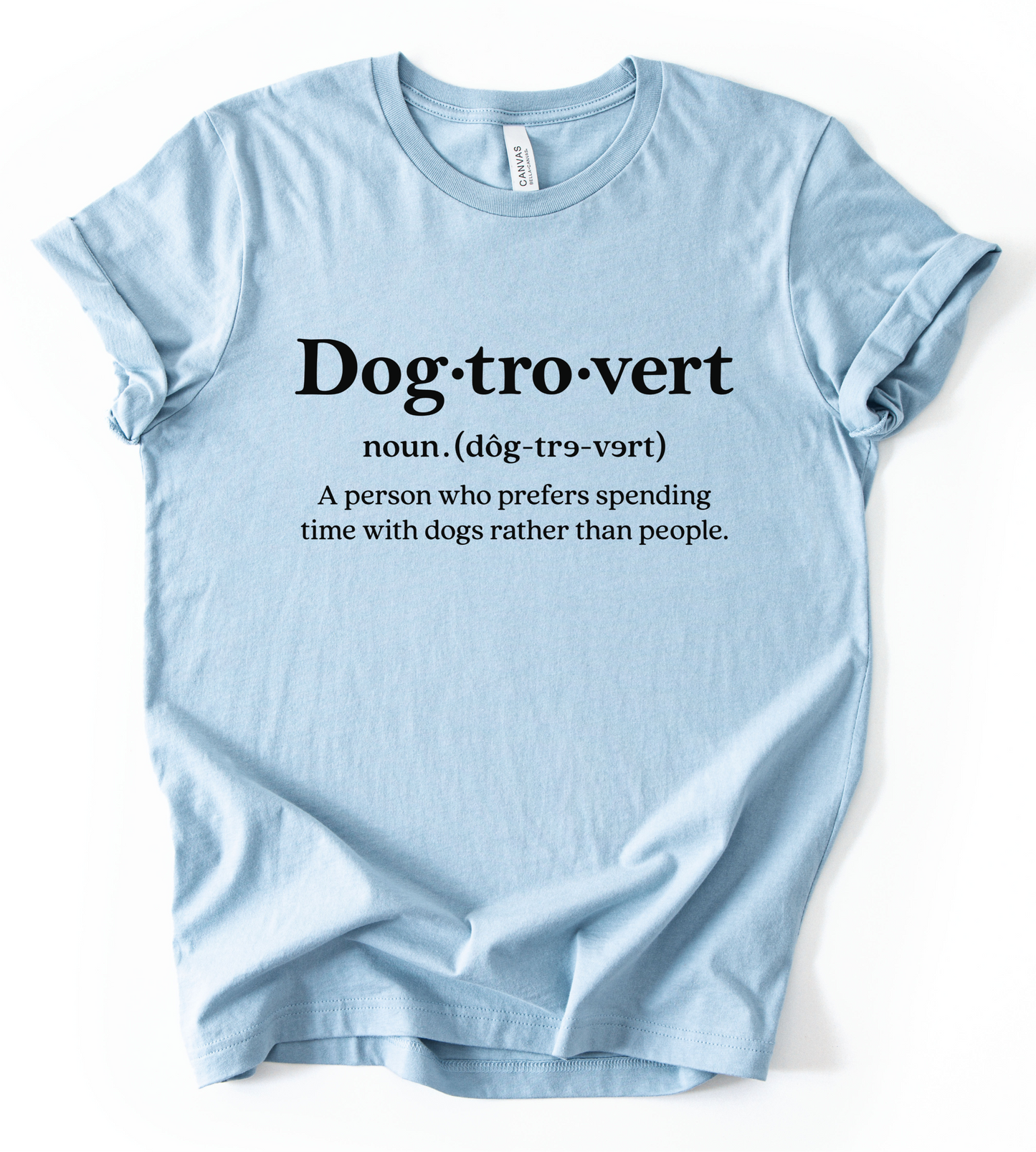 Dogtrovert Graphic Tee