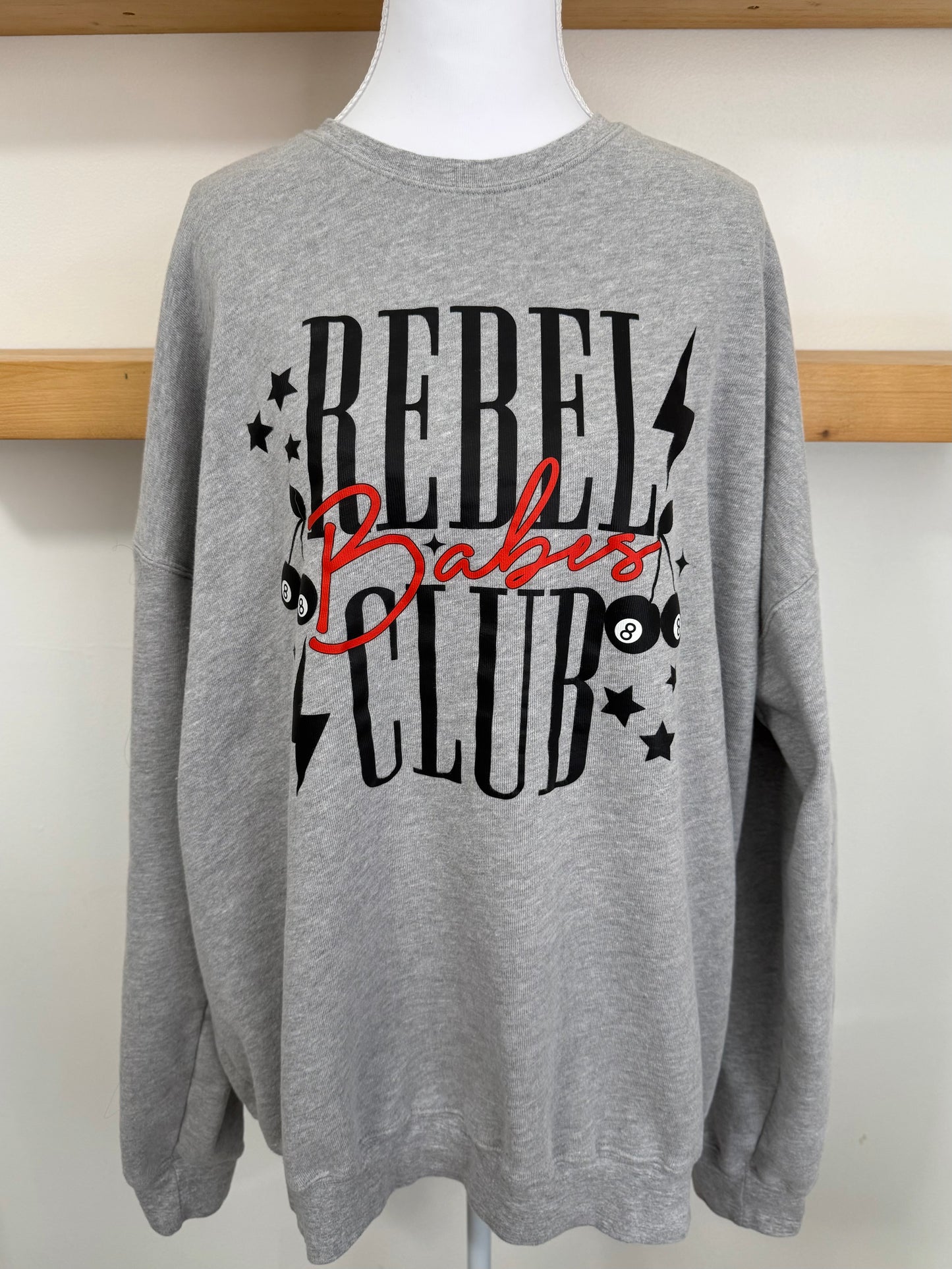 Rebel Babes Club Crewneck Sweatshirt