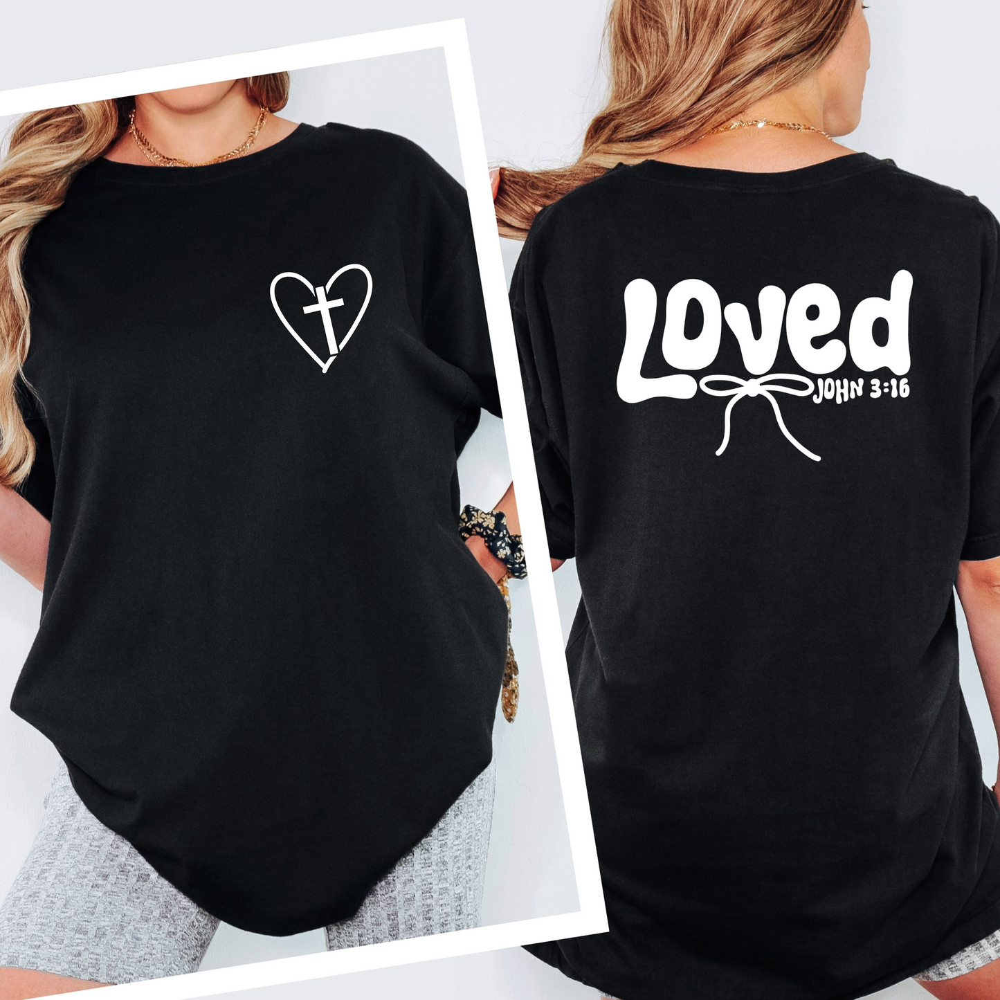 Loved Bible Verse Tee