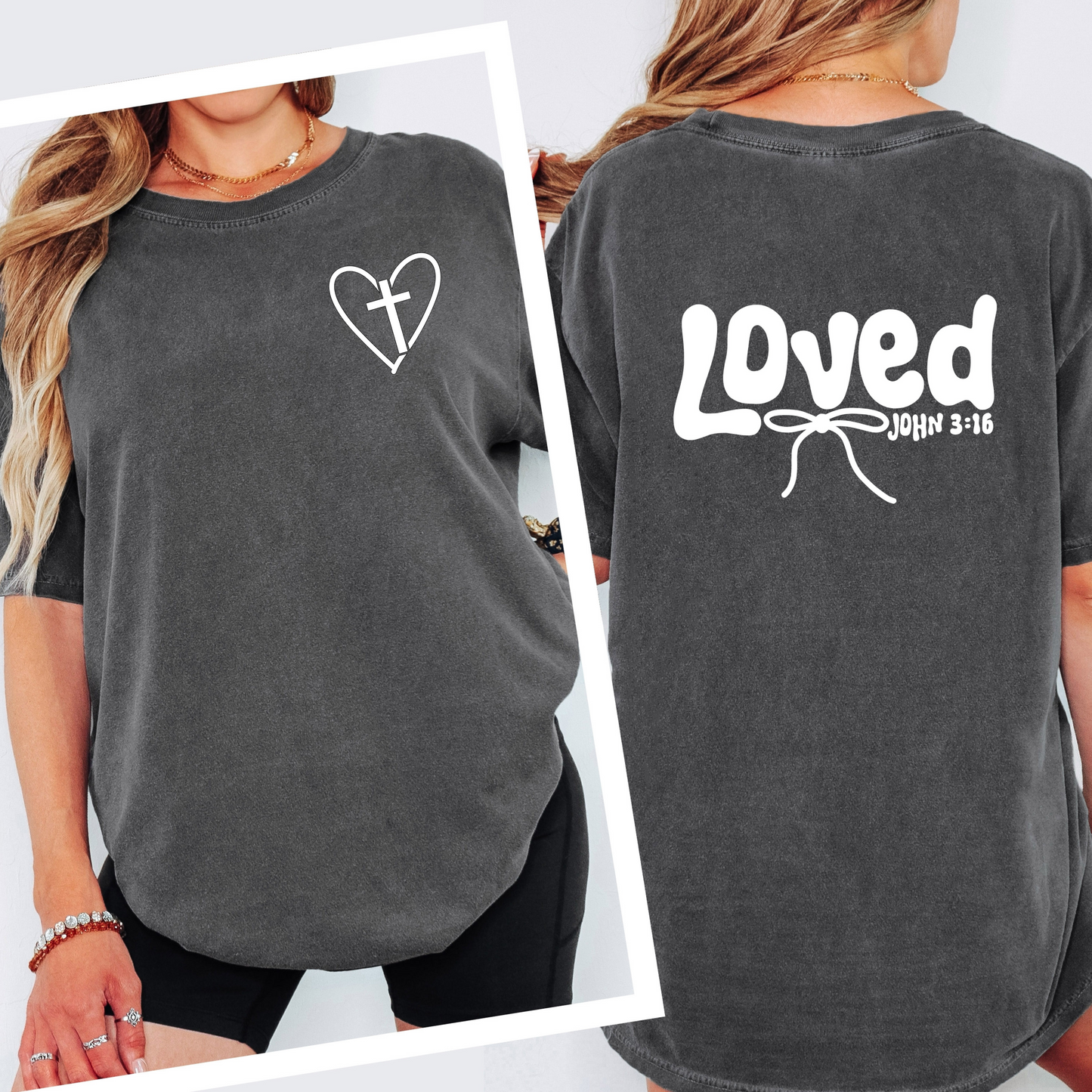 Loved Bible Verse Tee