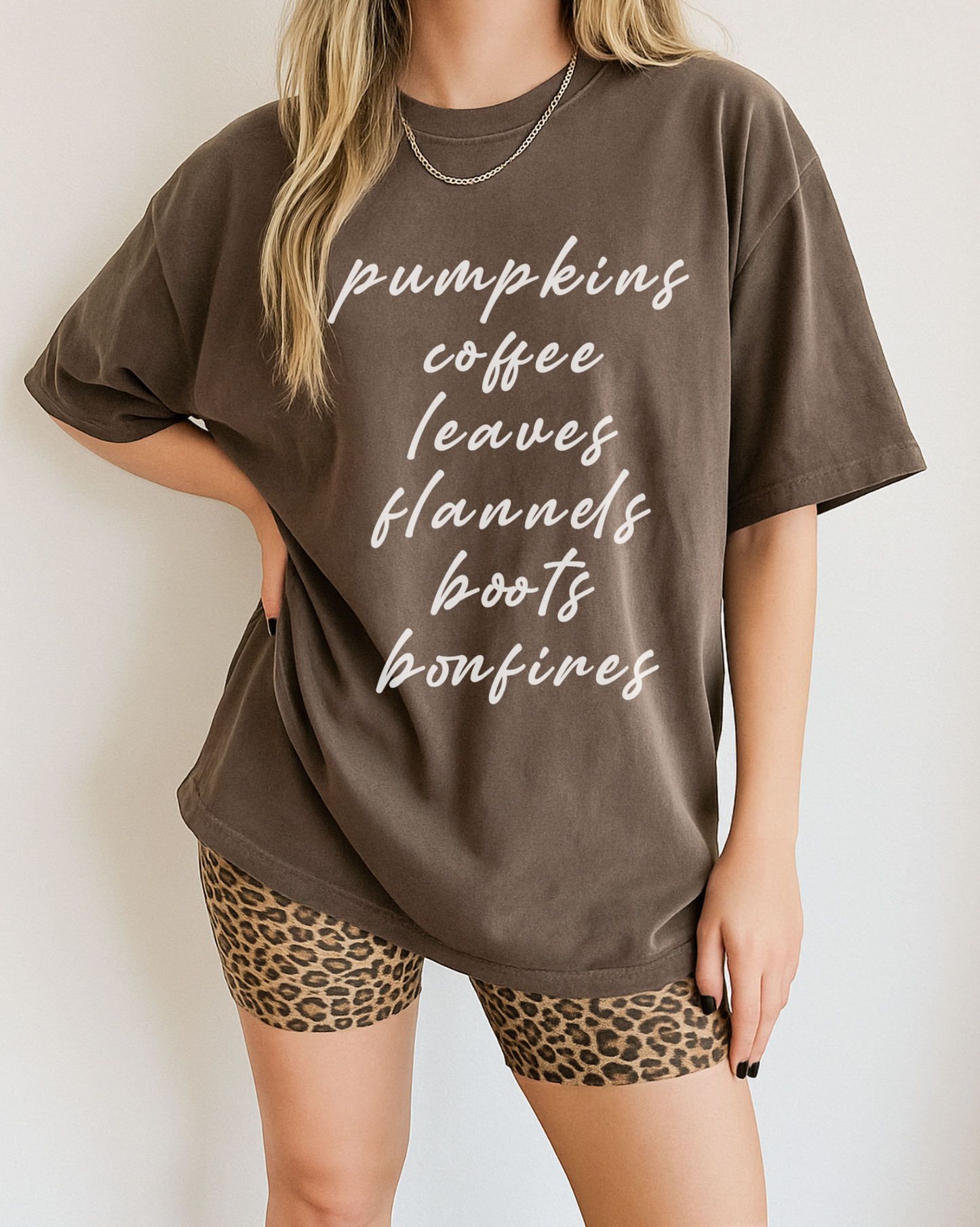 Fall Favorites Graphic Tee
