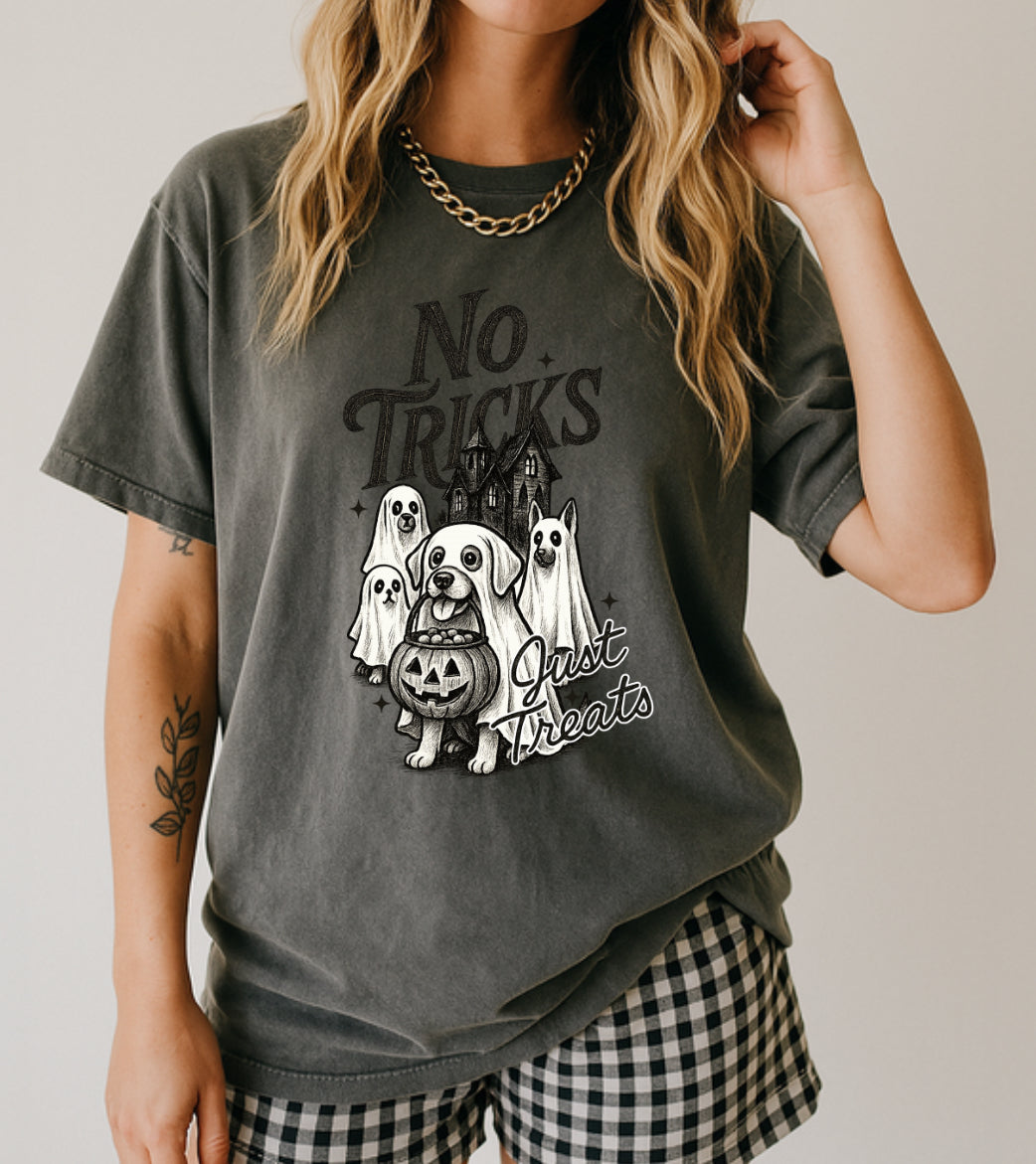 No Tricks Just Treats Graphic Tee
