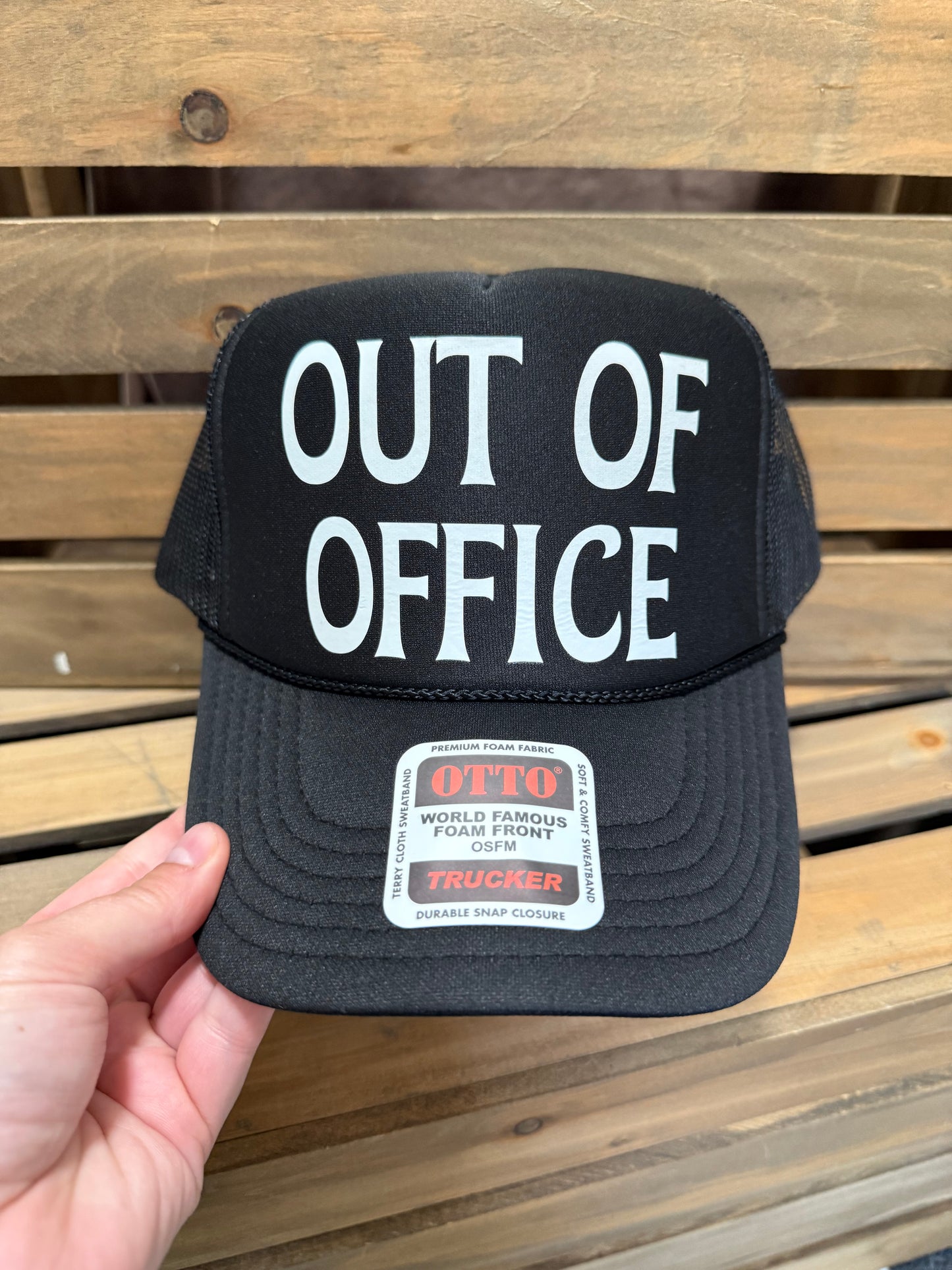 Out of Office Trucker Hat