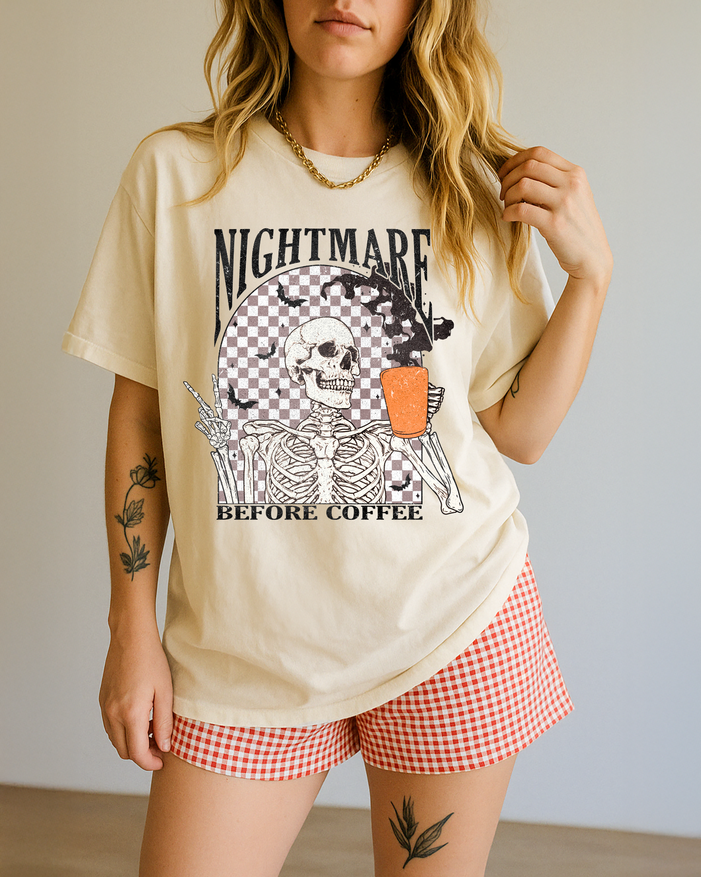 Nightmare Before Coffee Graphic Tee