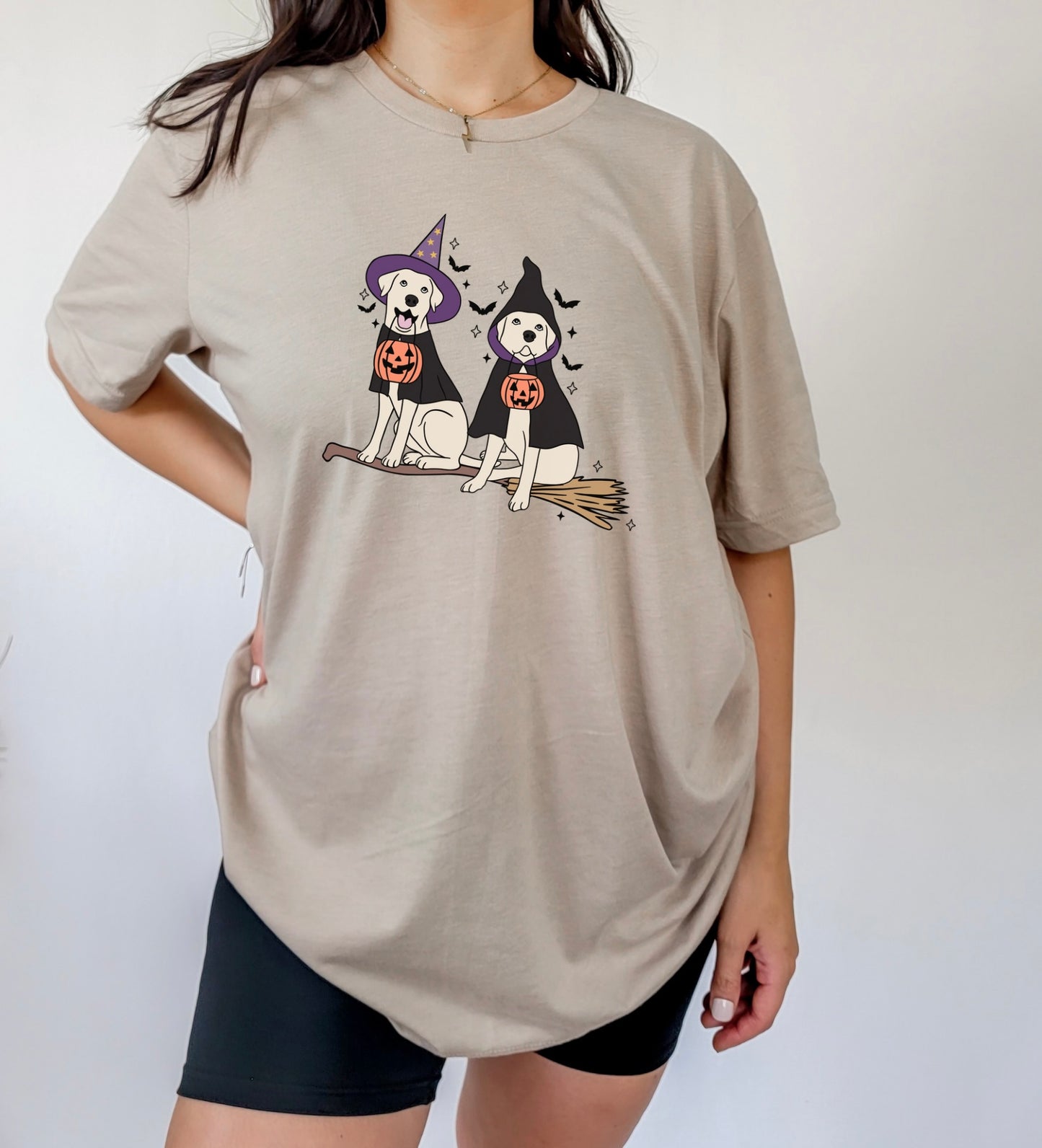 Spooky Paws & Sweet Treats Graphic Tee