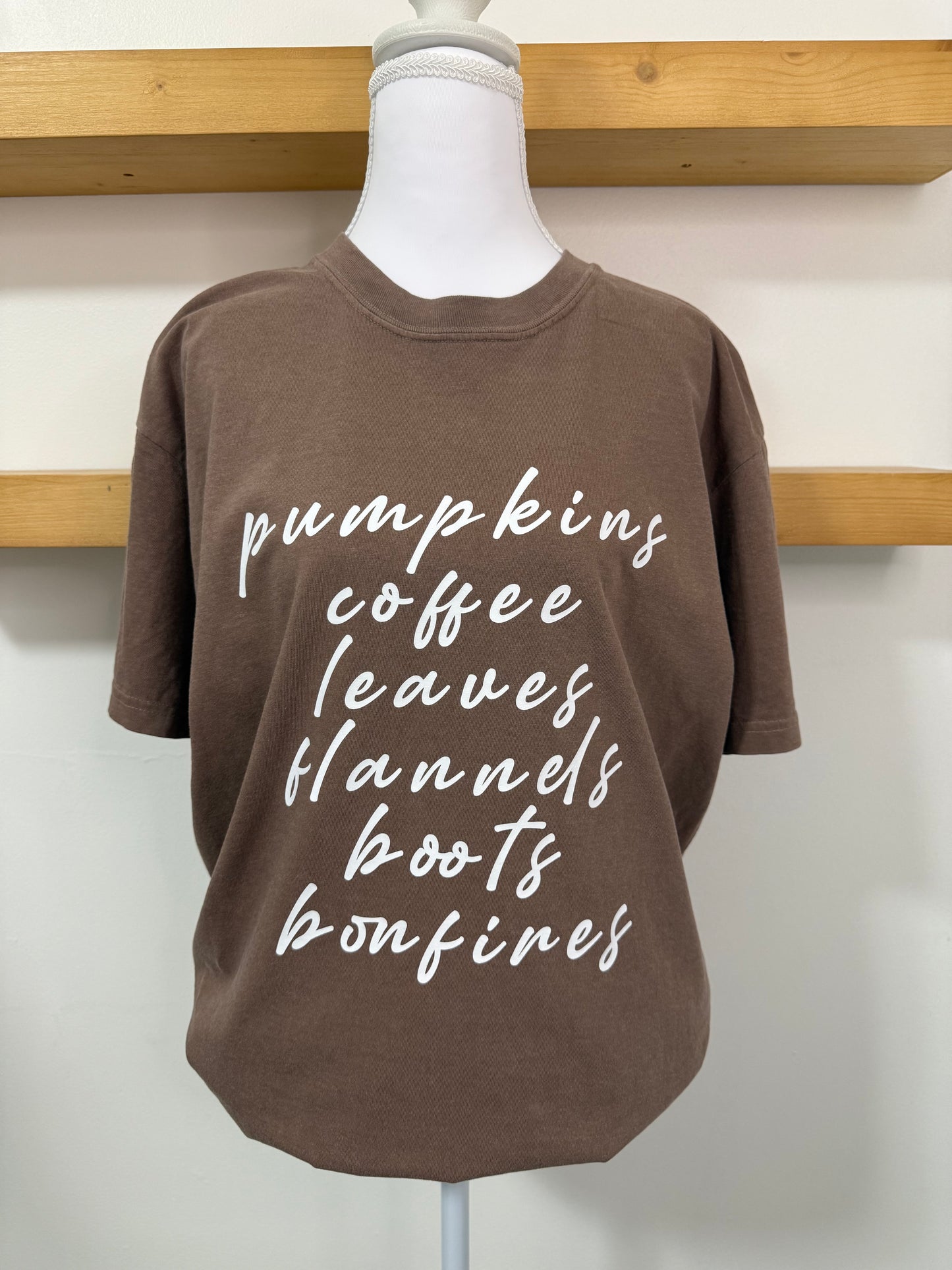 Fall Favorites Graphic Tee