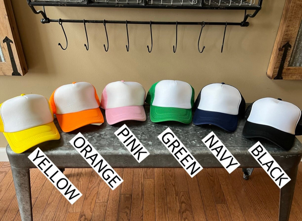 Dog Mom Club Retro Trucker Hat