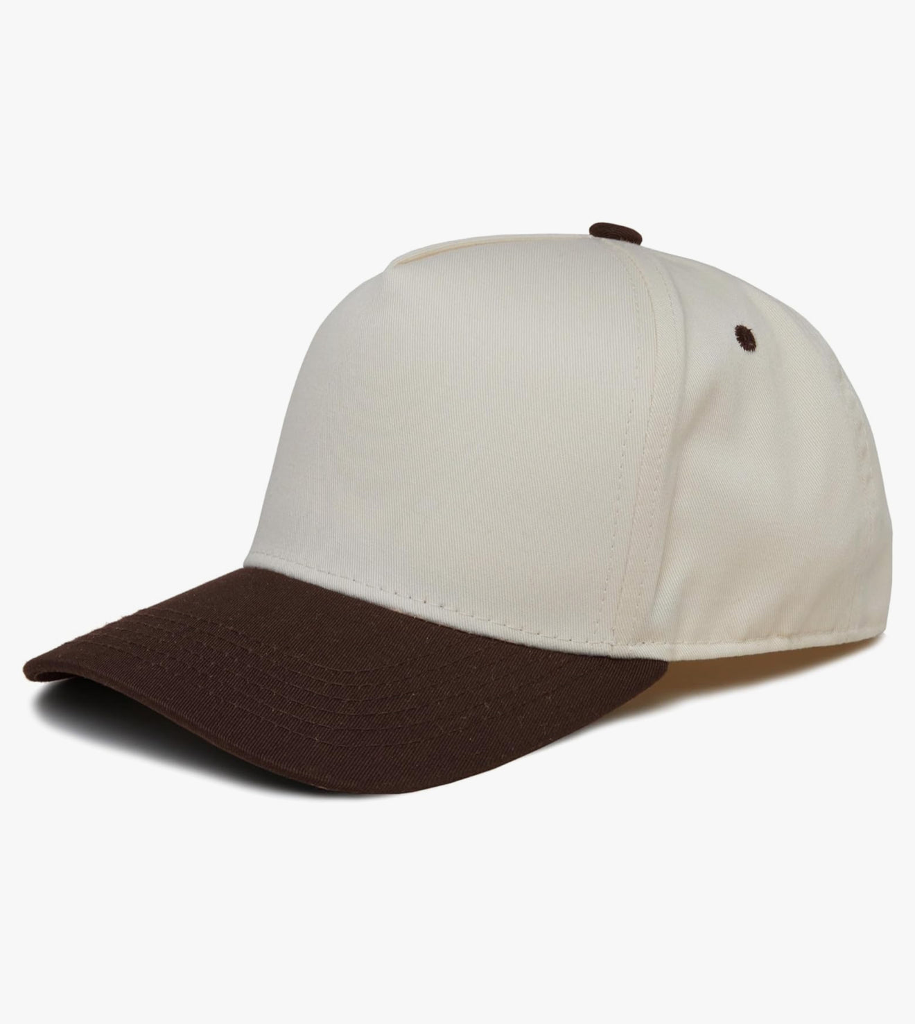 Slow Mornings Club Two Tone SnapBack Canvas Hat