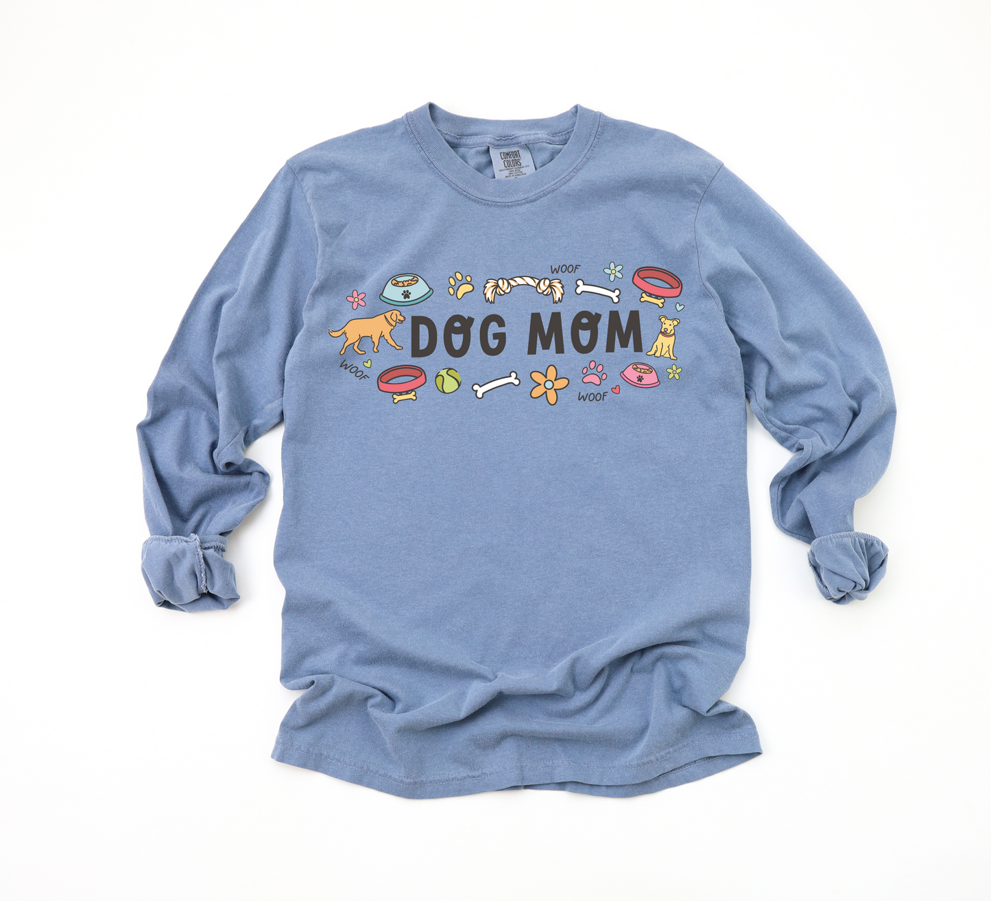 Dog Mom Long Sleeve