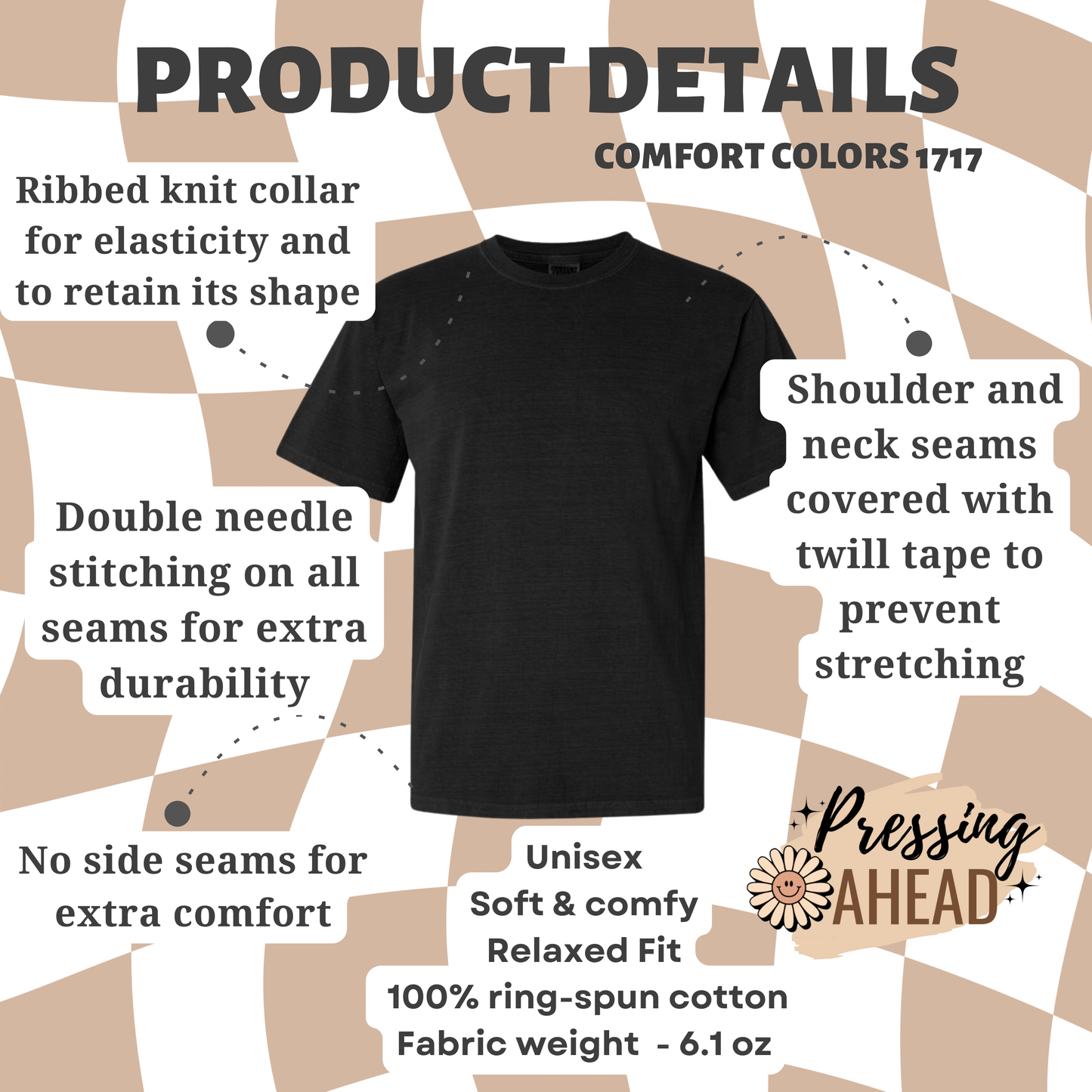 Distressed Dog Dad Graphic Tee