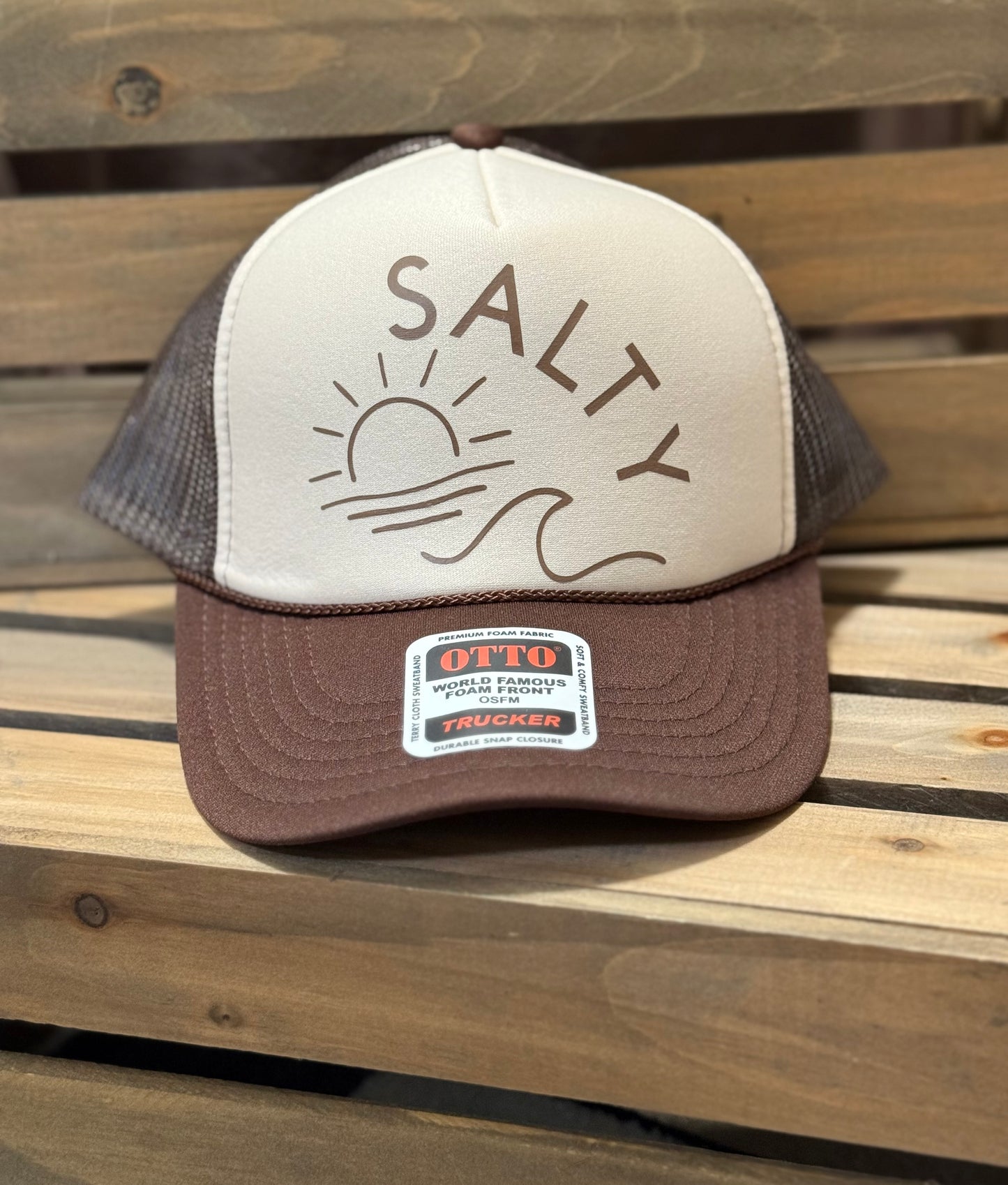 The Salty Life Trucker Hat