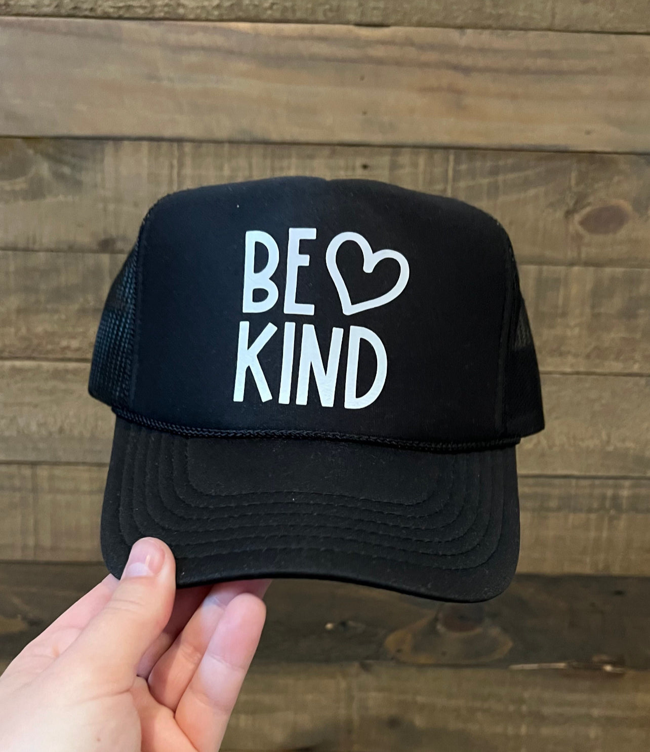 Be Kind Heart Trucker Hat
