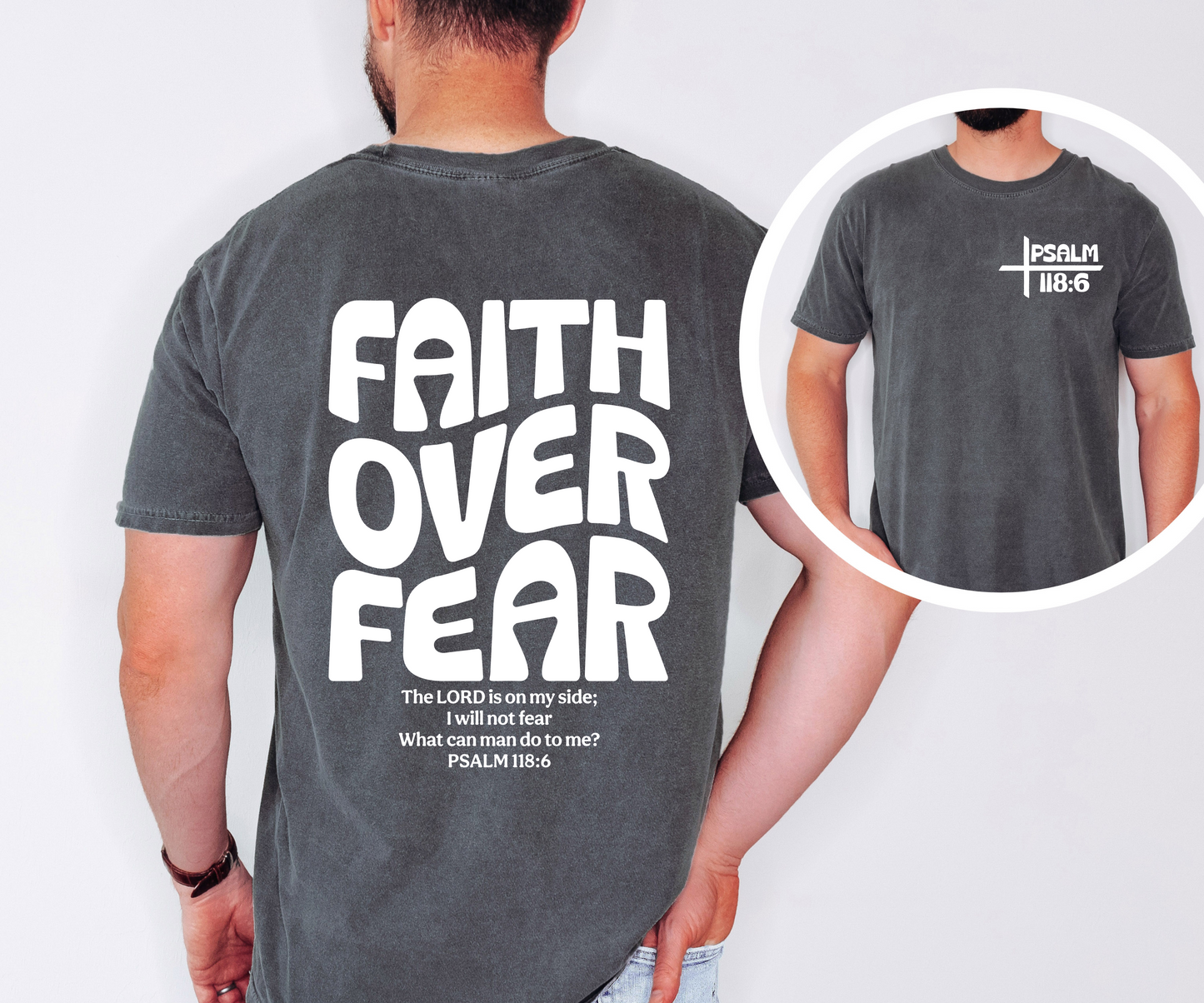 Faith Over Fear Tee