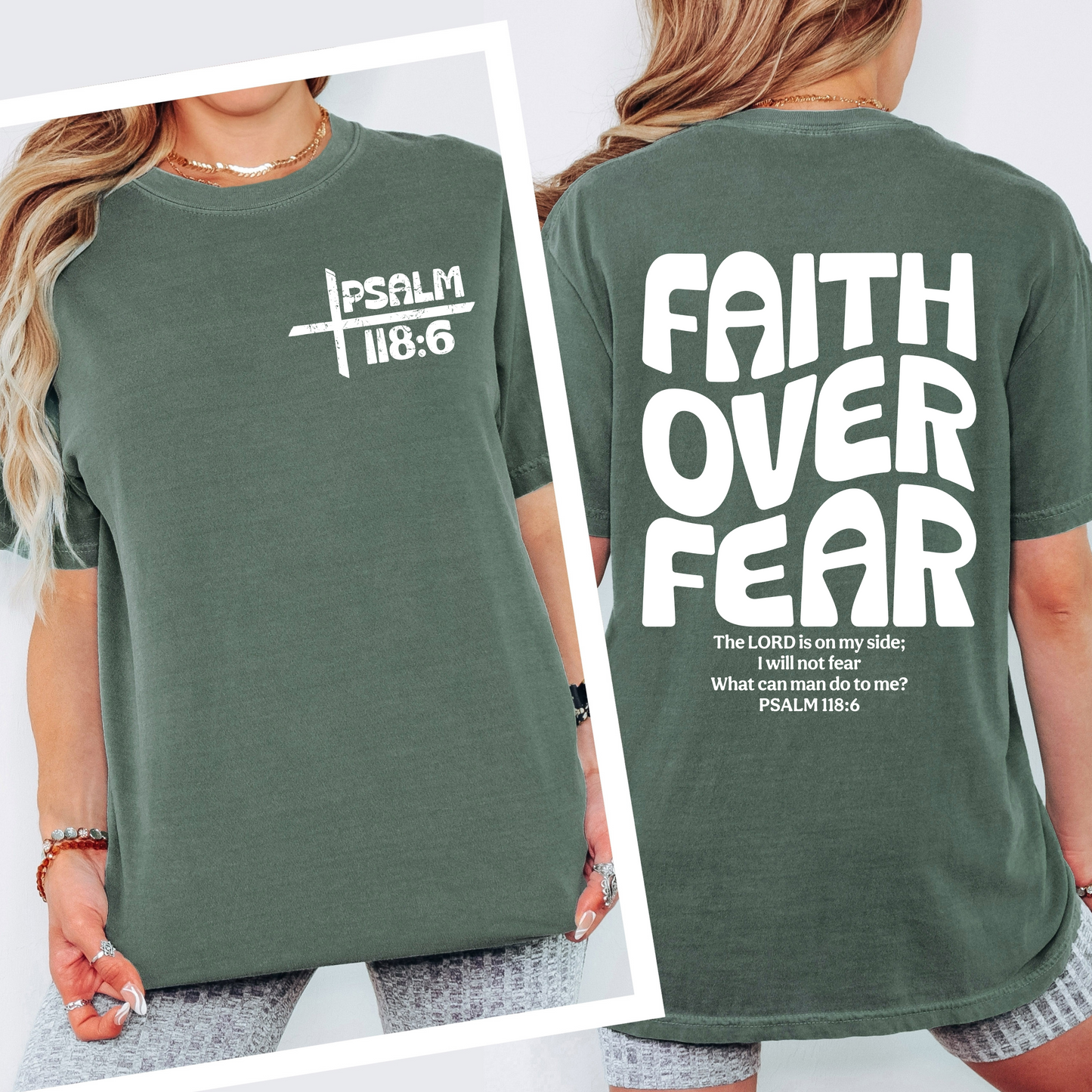 Faith Over Fear Tee