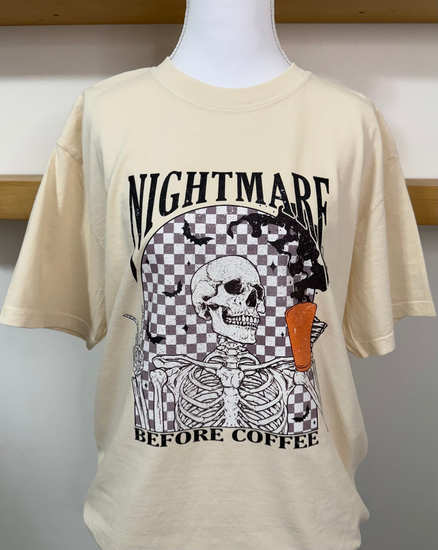 Nightmare Before Coffee Graphic Tee