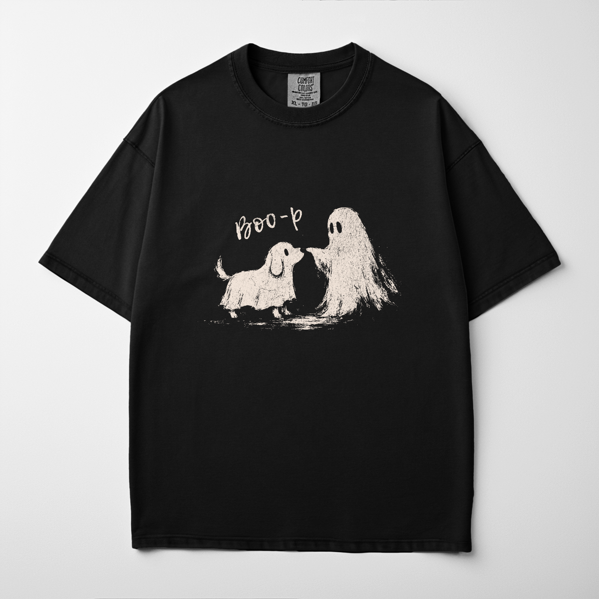 Boo’p Dog Ghost Graphic Tee