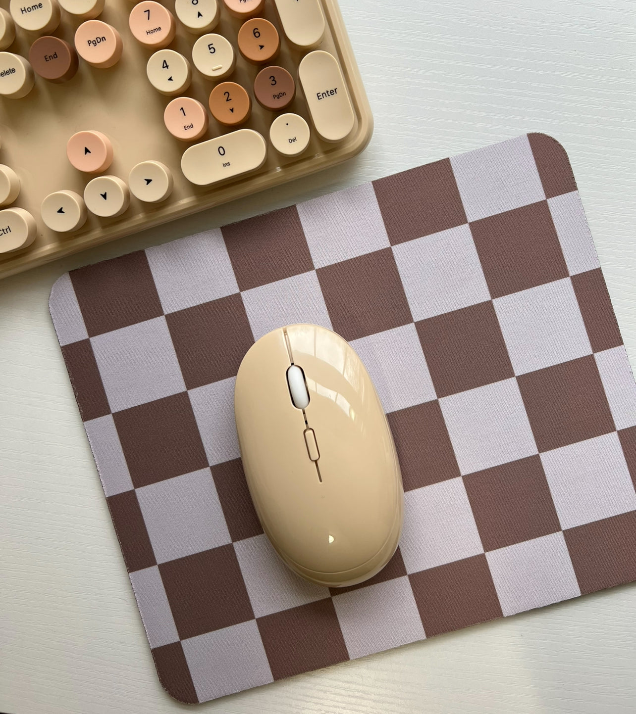 Checker Mousepad