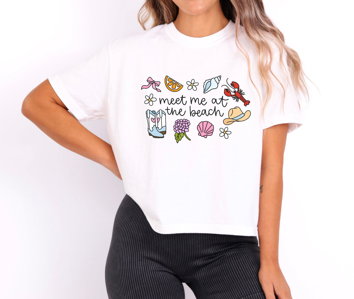 Meet me at the Beach Tank Top