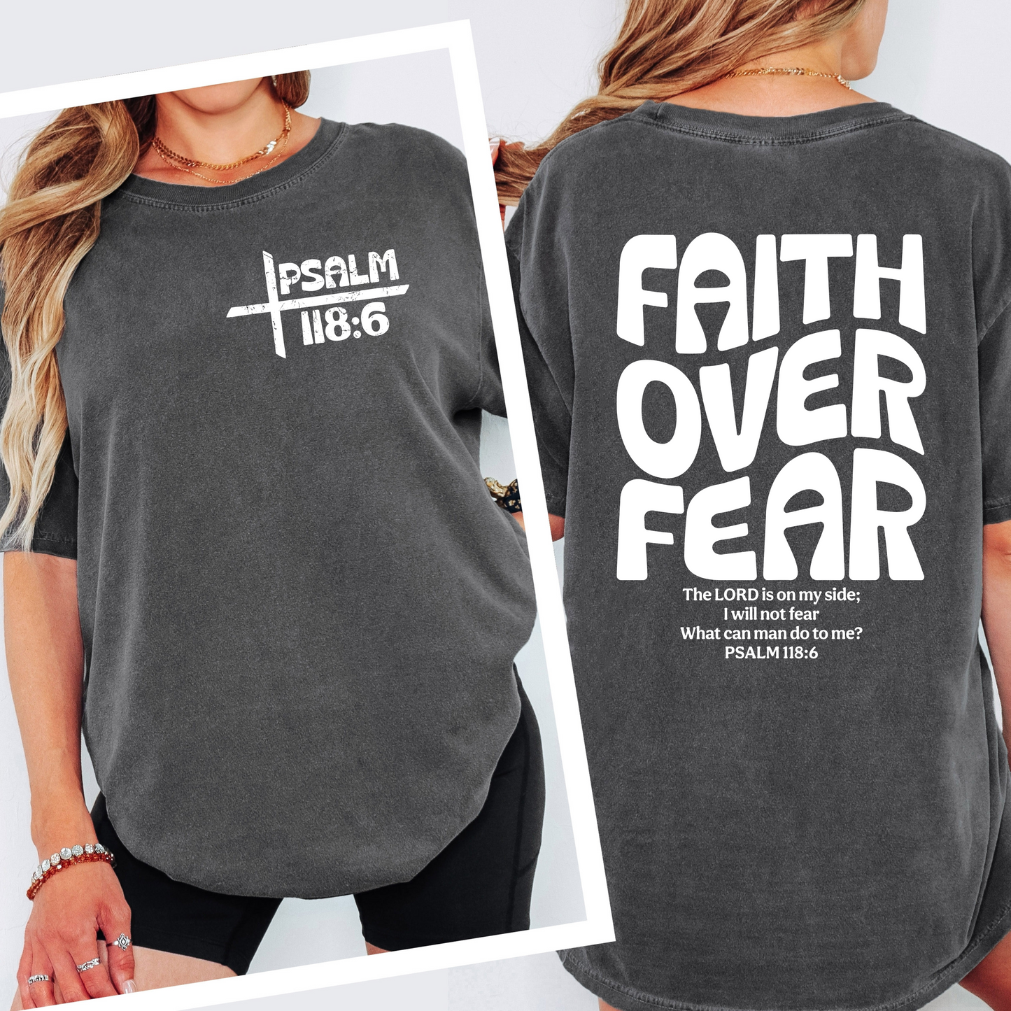 Faith Over Fear Tee