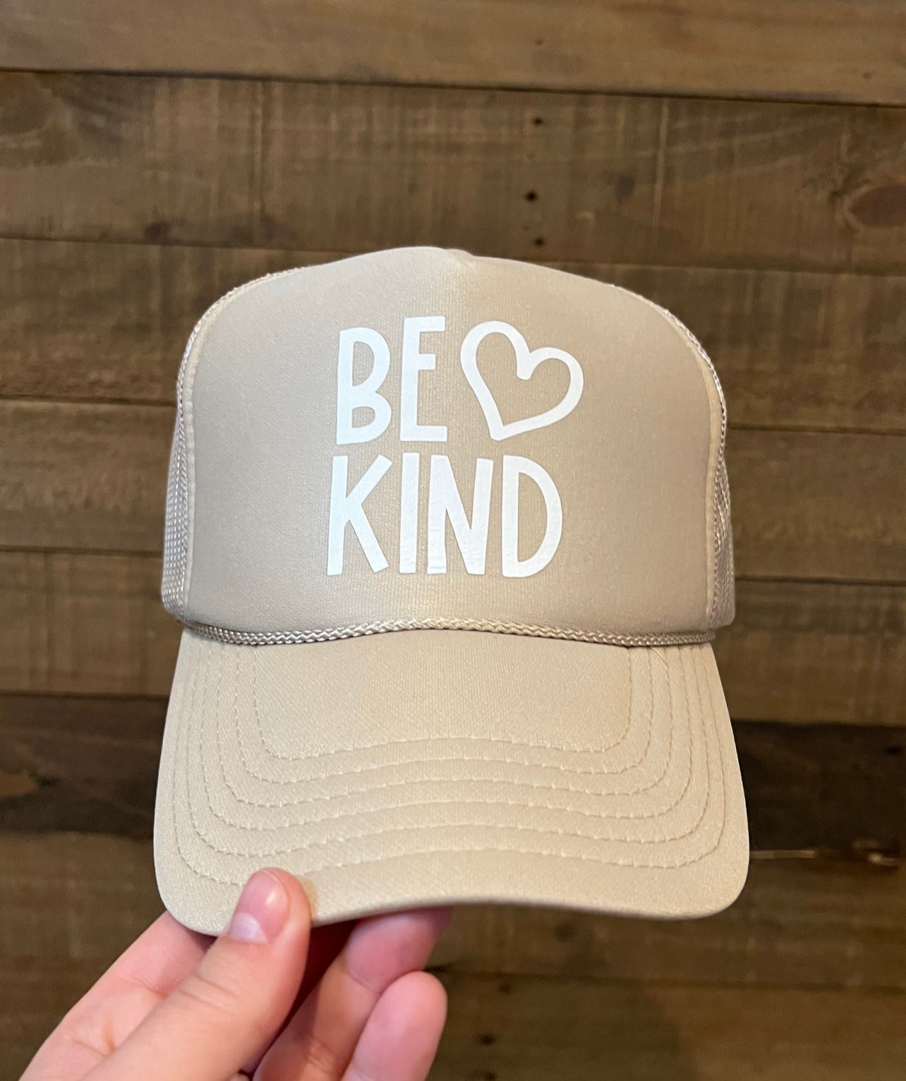 Be Kind Heart Trucker Hat