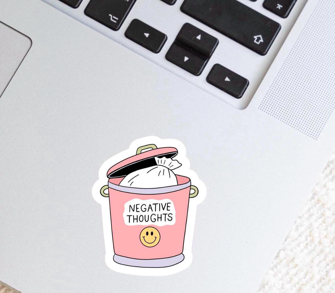 Negative Thoughts Sticker
