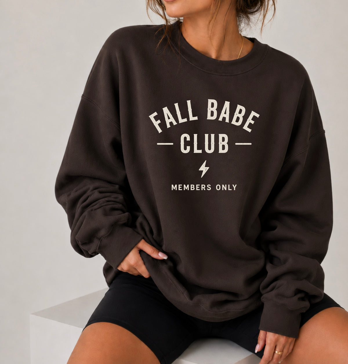 Fall Babe Club Crewneck