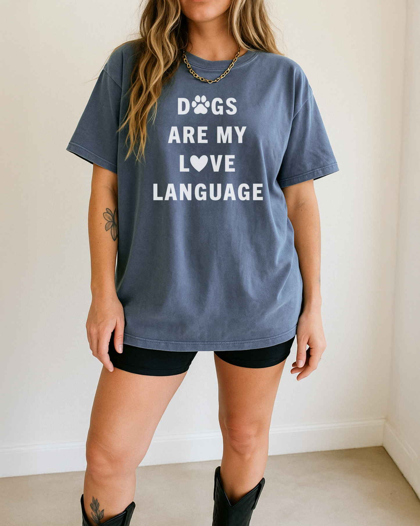 Dogs are my Love Language Graphic Tee
