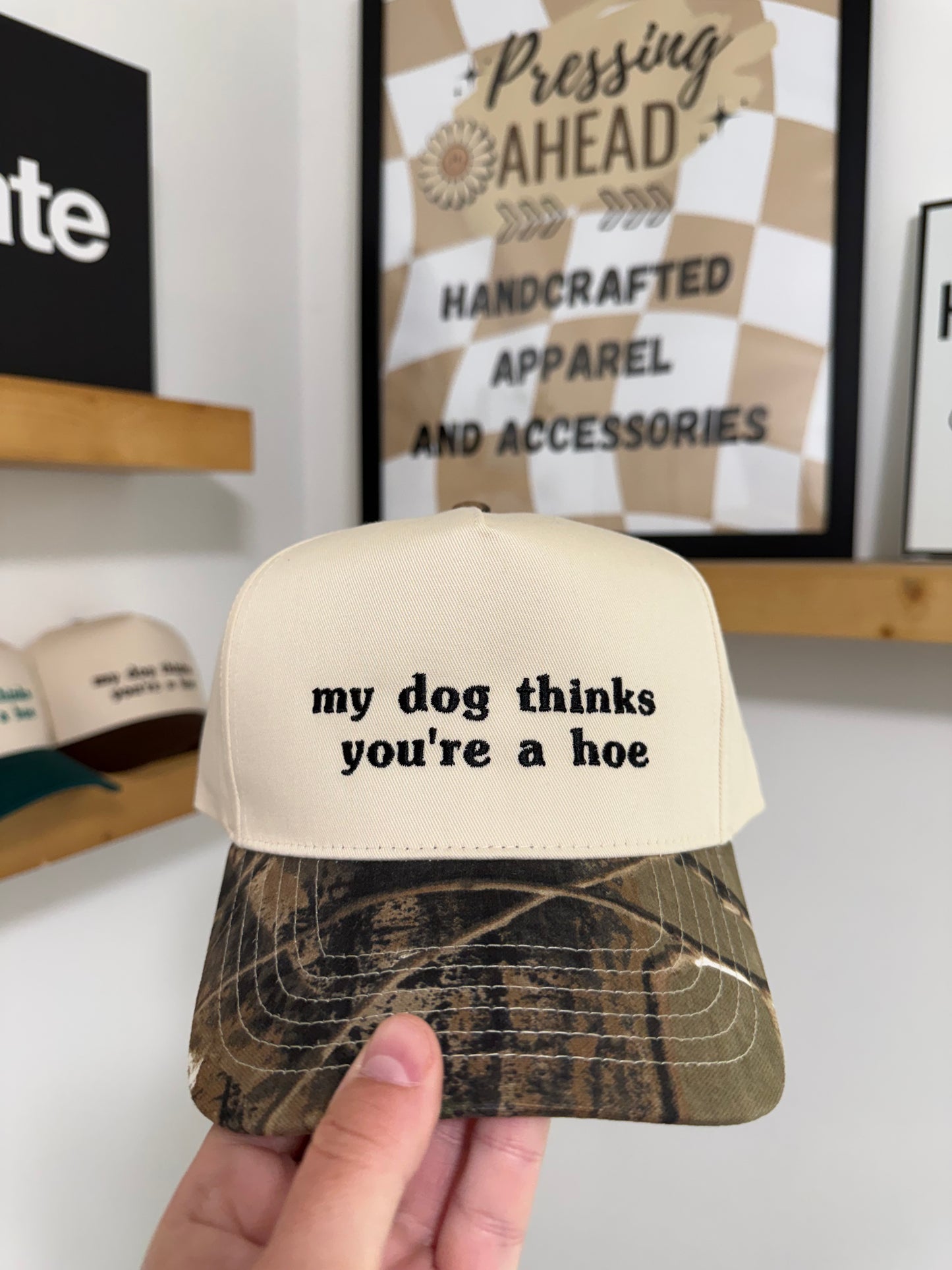 My Dog Thinks You’re a Hoe