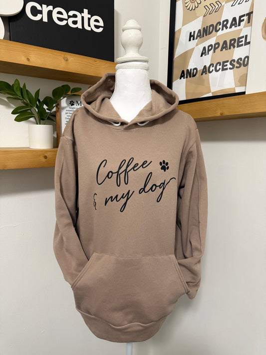 Coffee and My Dog Hoodie