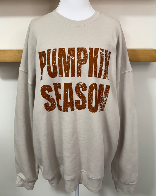 Pumpkin Season Crewneck Sweatshirt