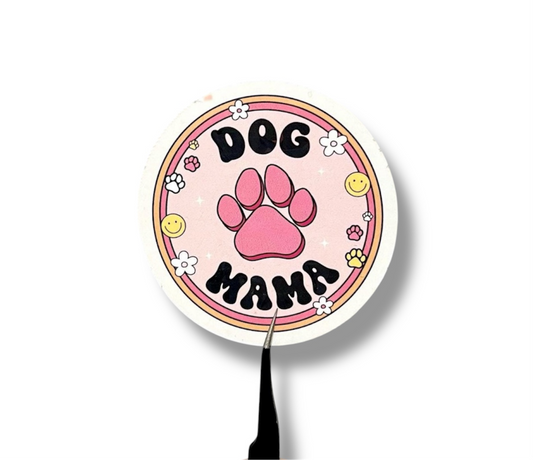 Dog Mama Sticker
