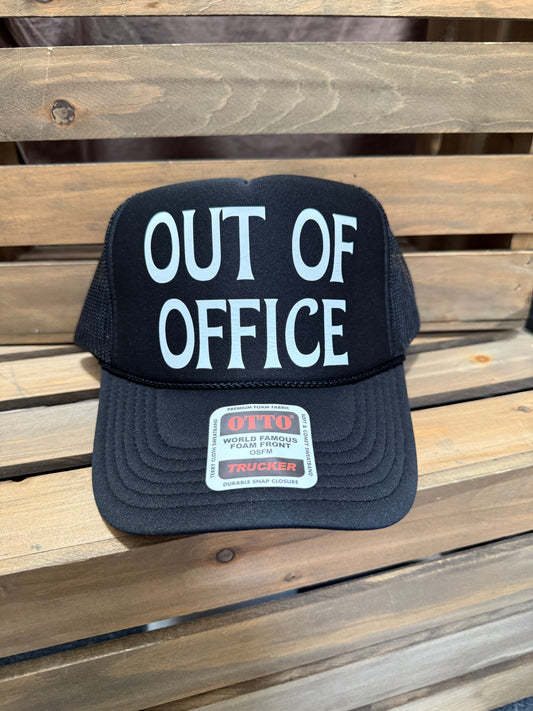 Out of Office Trucker Hat