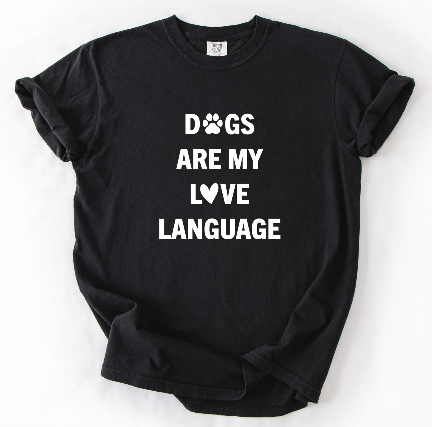 Dogs are my Love Language