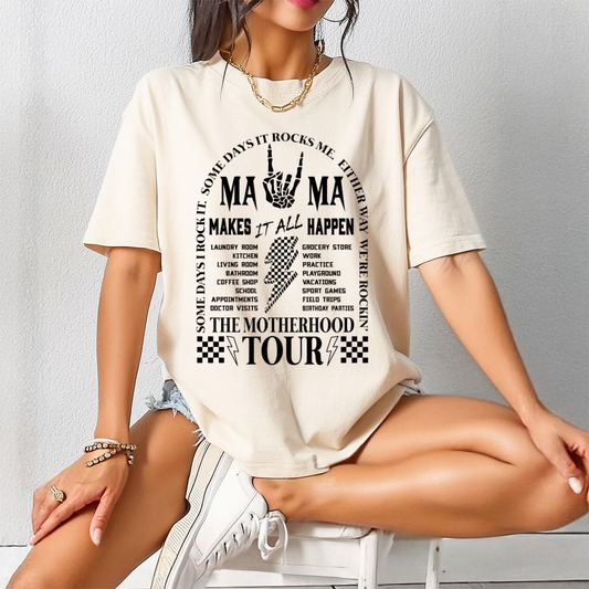 The Motherhood Tour Tee