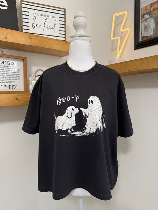 Boo’p Dog Ghost Graphic Tee