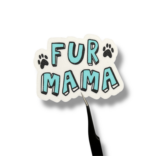 Fur Mama Sticker